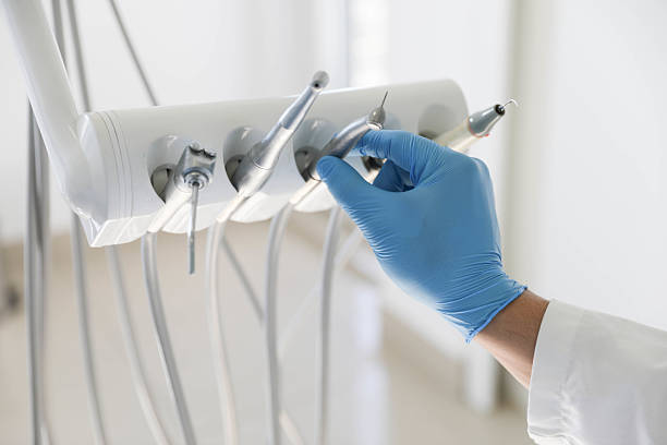 Professional Dental Implants technician working in Lubbock, TX